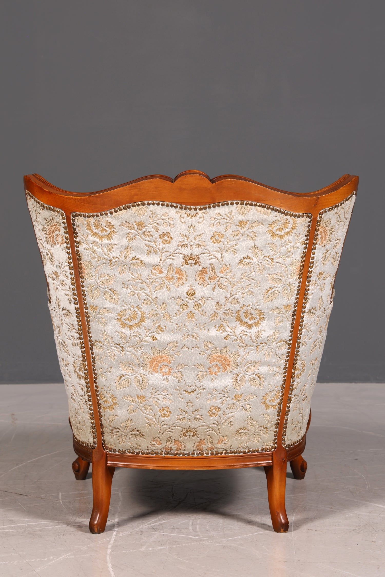 Wunderschöner Chippendale Sessel Antik Barock Stil Chesterfield Armlehnsessel 1 von 2