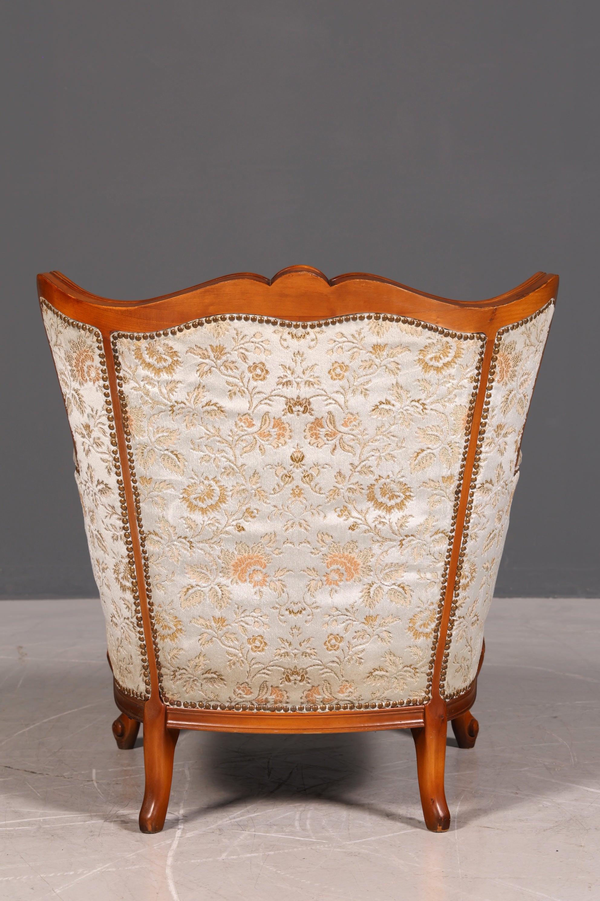 Wunderschöner Chippendale Sessel Antik Barock Stil Chesterfield Armlehnsessel 1 von 2