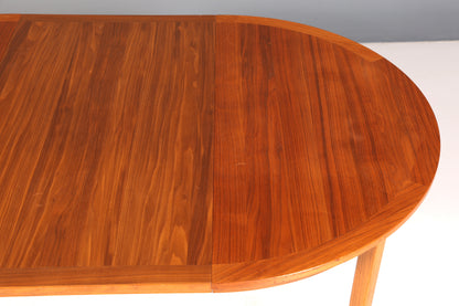 Traumhafter Mid Century Esstisch ausziehbarer Danish Design echt Holz Küchentisch Esszimmer Tisch
