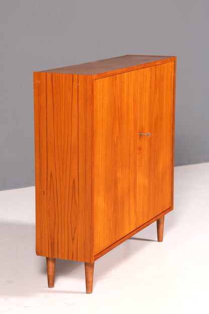 Wunderschöner Hellerau Schrank Mid Century Highboard Vintage Vertiko Kleiderschrank 60s
