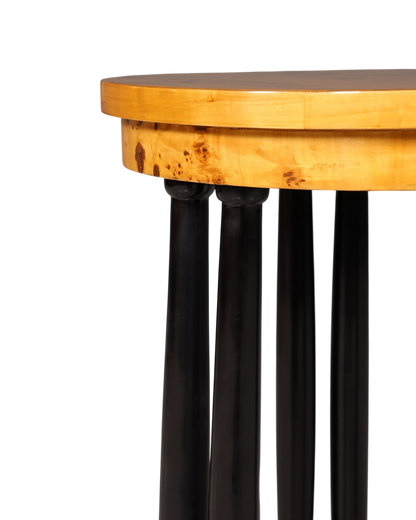 Stilvoller Art Deco Stil Tisch Luxus Couchtisch Biedermeier Ablagetisch Birke Wohnzimmer Tisch