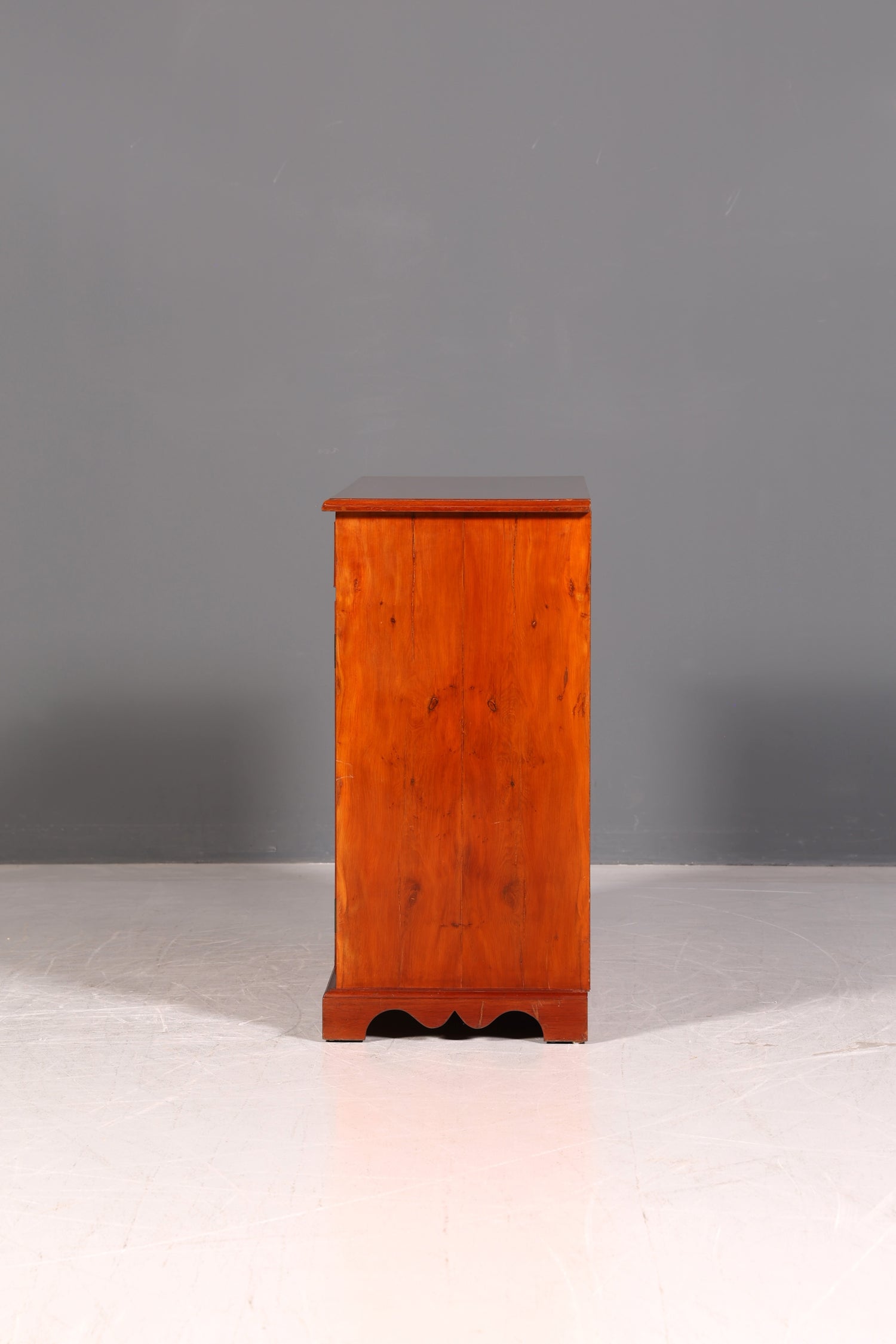 Wunderschöner Englischer Schrank Kommode Eibe Anrichte Buffet Sideboard Vintage