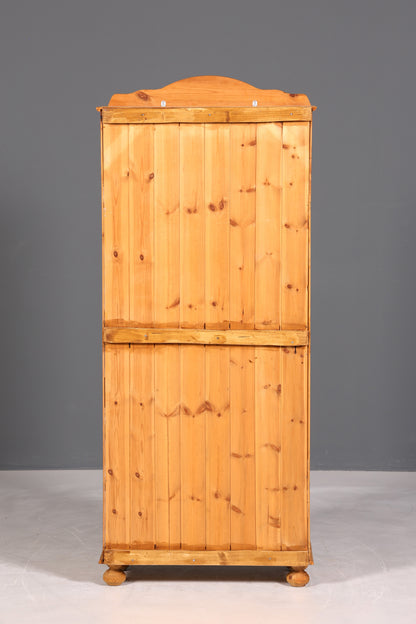 Wunderschönes Landhaus Stil Regal Weichholz Bücherregal im Schrank Bookshelf