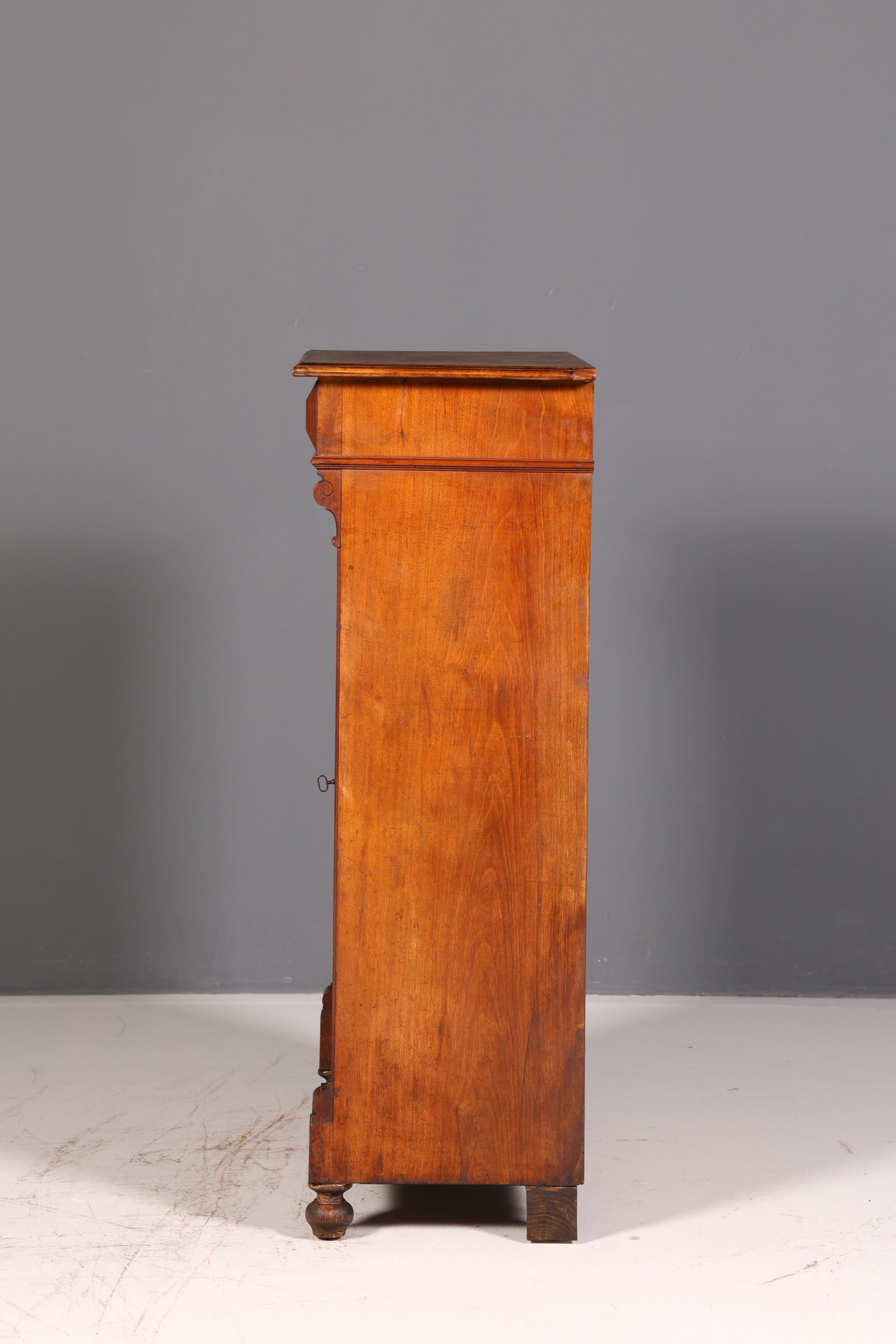 Wunderschönes Gründerzeit Vertiko Jugendstil Schrank Antik Highboard Buffet Kommode Vintage