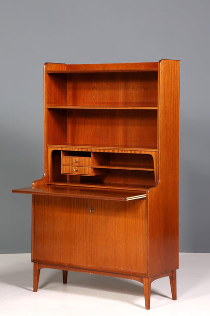 Stilvoller Mid Century Schrank &quot;Made in Denmark&quot; Highboard Sekretär Holz Regal Danish Design