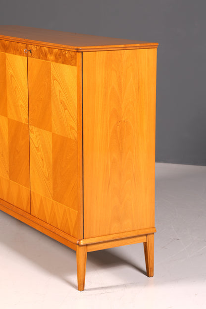 Traumhafter Mid Century Highboard Retro Vitrine 60er Jahre Schrank Kommode Vintage Designklassiker