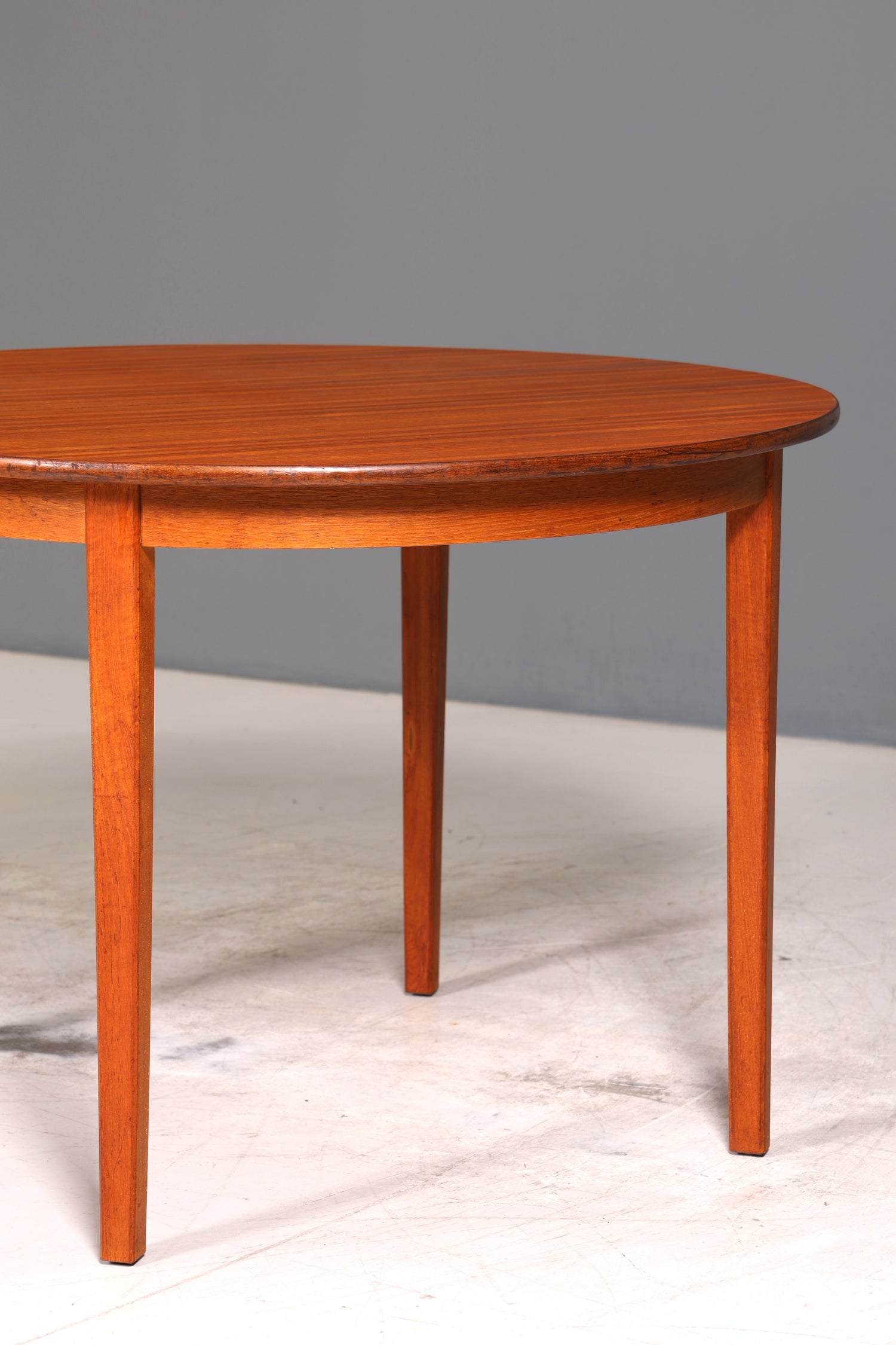 Traumhafter Mid Century Esstisch ausziehbarer Danish Design echt Holz Küchentisch Esszimmer Tisch