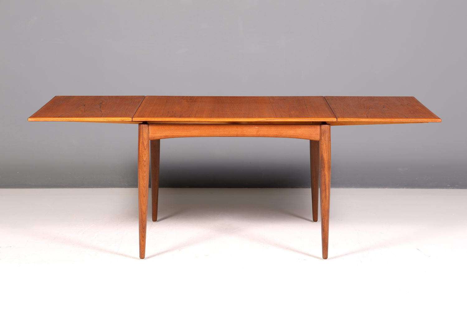 Traumhafter Mid Century Esstisch Ausziehbar Danish Design Teak Küchentisch Esszimmer Tisch 60s