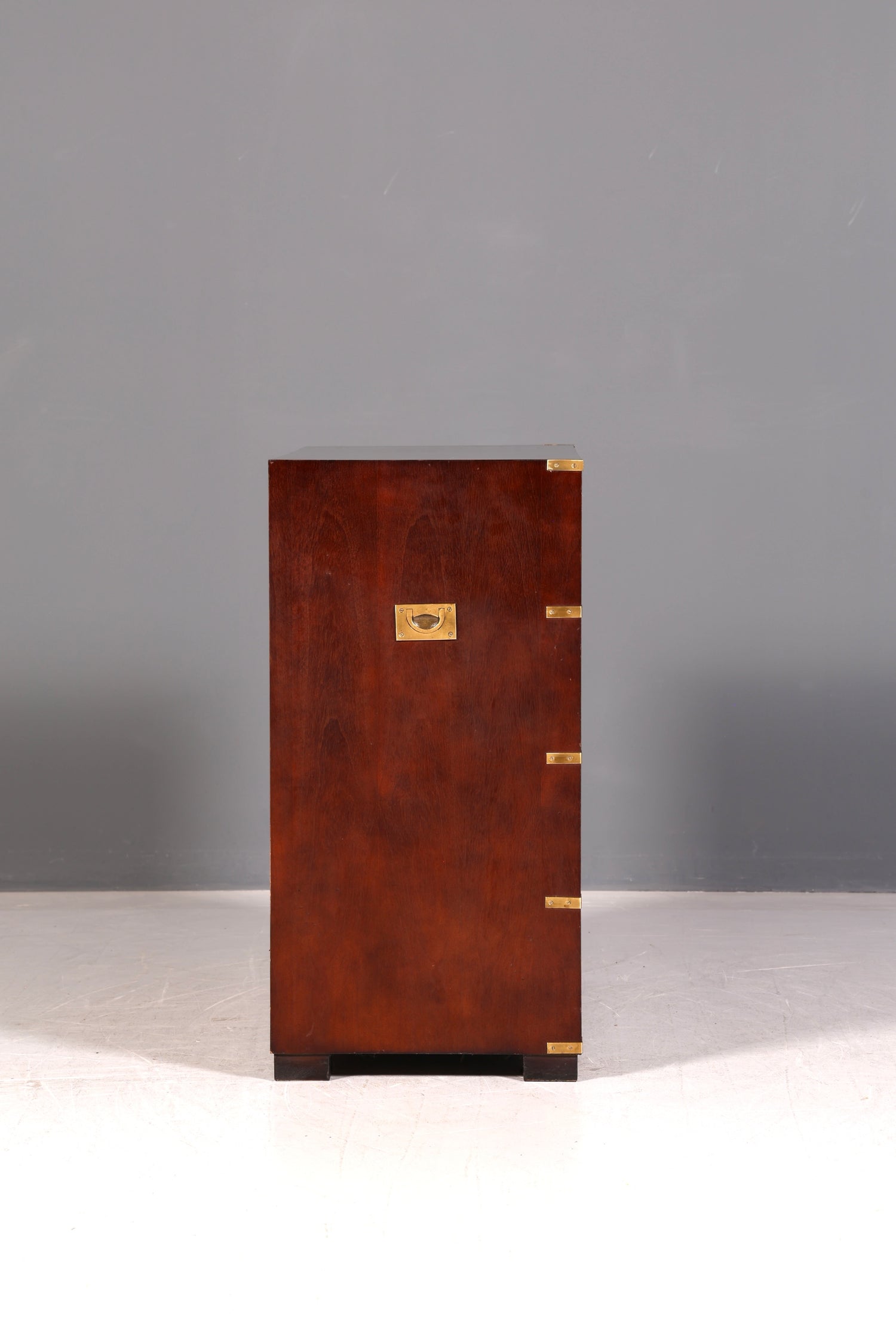 Traumhafte Maritime Kommode Englisch Military Chest Schiffskommode Antik Schrank Kolonialstil
