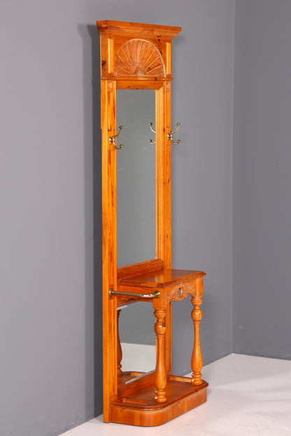 Wunderschöne Garderobe Pulaski Flur Garderobe Barock Stil Kleiderhaken Spiegel Garderobenständer