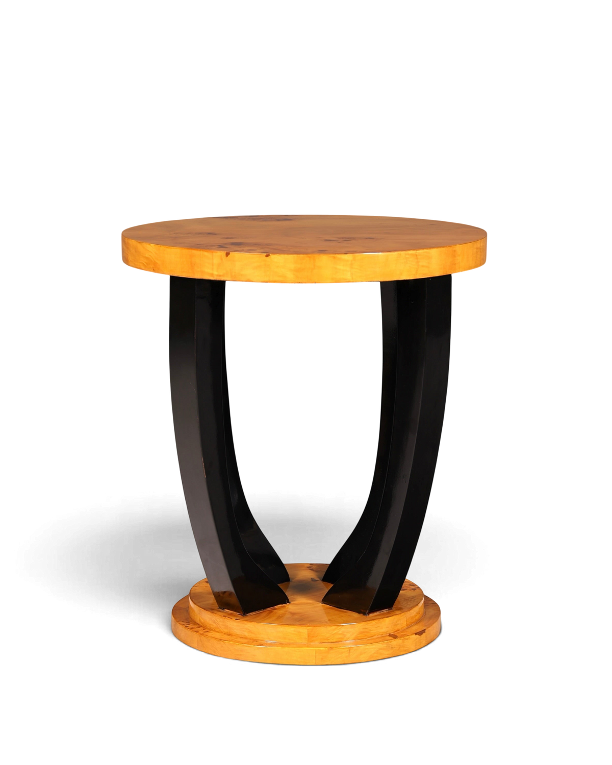 Traumhafter Art Deco Stil Beistelltisch Antik Stil Tisch Luxus Couchtisch Birke Ablagetisch