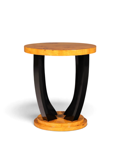 Traumhafter Art Deco Stil Beistelltisch Antik Stil Tisch Luxus Couchtisch Birke Ablagetisch