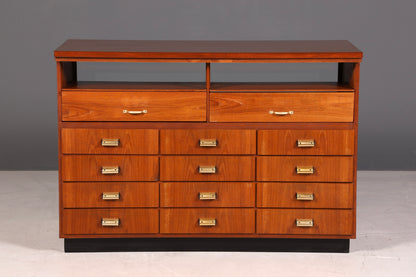 Wunderschöne Mid Century Kommode Vintage Bauhaus Apotheker Schrank Retro Schubladenkommode