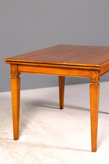 Dreamy Original Selva Table in Antique Style, Villa Borghese Extendable Dining Table and Kitchen Table