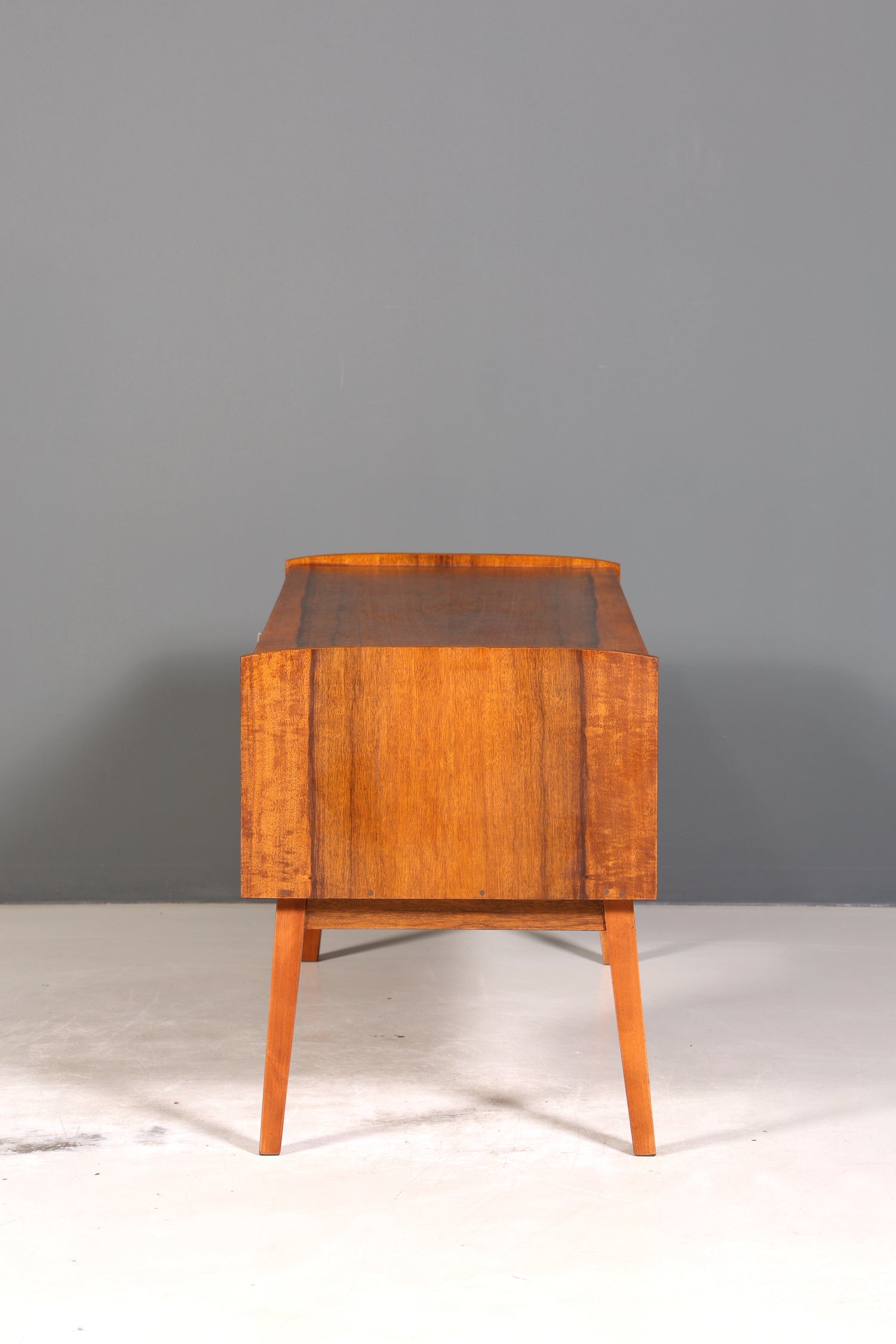 Wunderschöner Mid Century Schreibtisch Danish Design Bürotisch Vintage Office Table