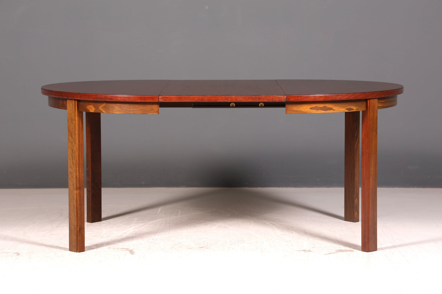 Edler Mid Century Esstisch der Marke Ulferts Ausziehbar Rund Küchentisch Rundtisch Schwedisches Design Vintage 60er