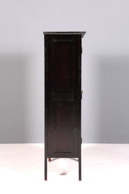 Seltener Chinesischer Schrank China Kommode Asia Wäscheschrank Dielenschrank