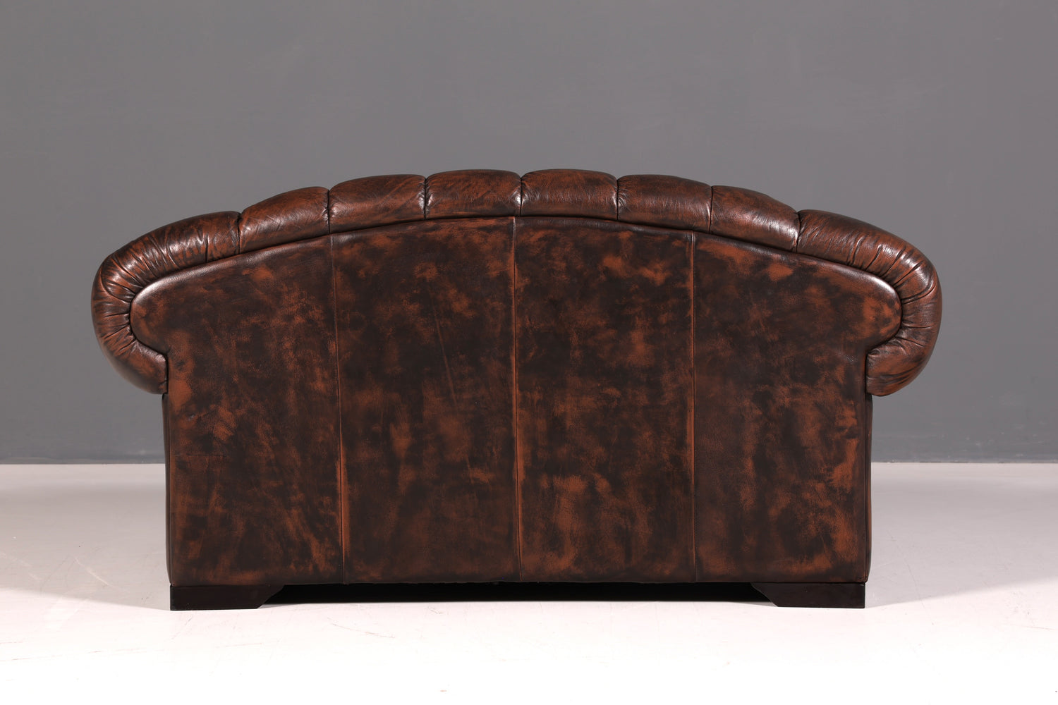 Wunderschöne Original Chesterfield Centurion 2-Sitzer Couch Englisch Echt Leder Sofa UK