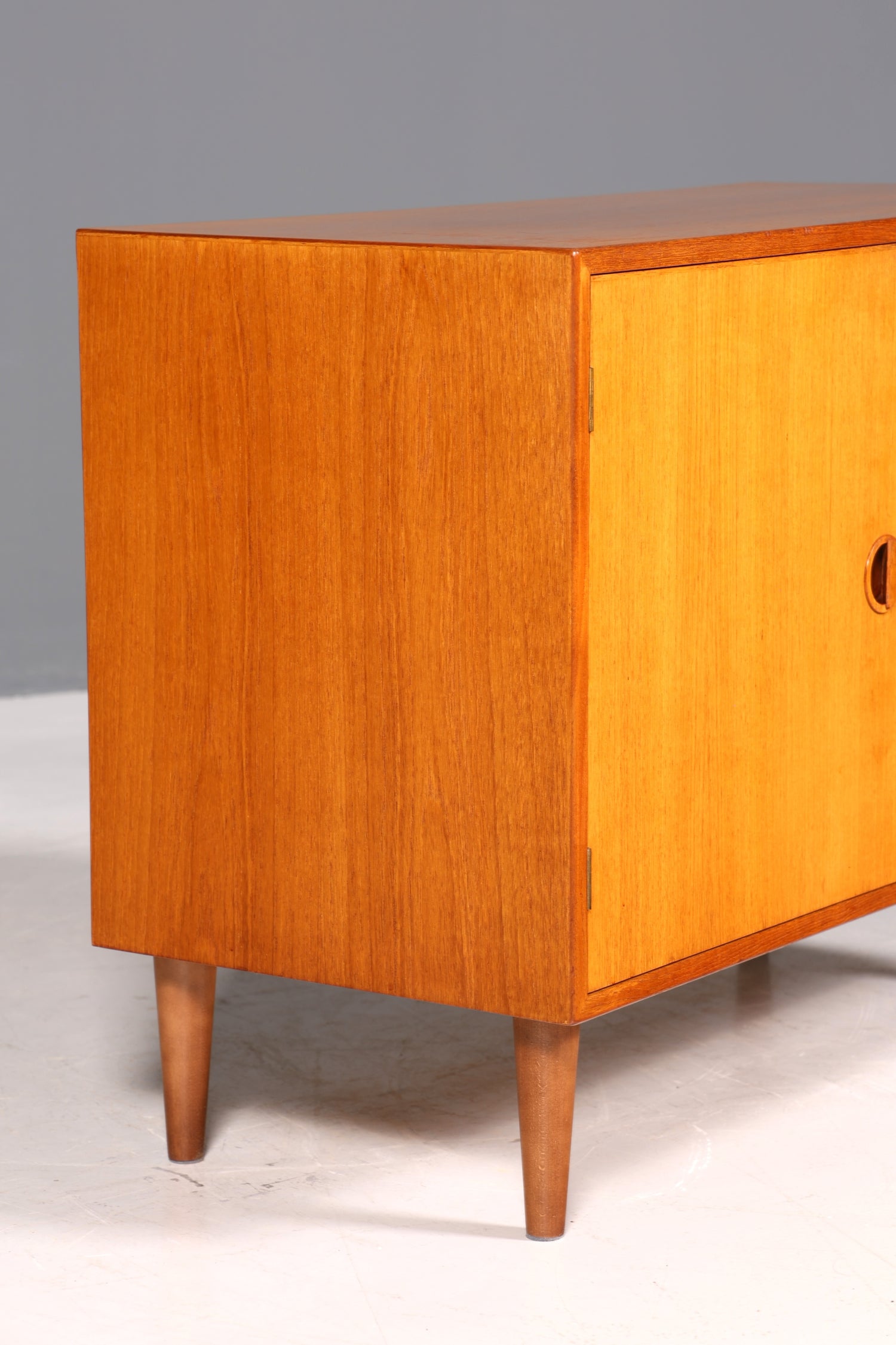Wunderschöner Mid Century Schrank Vintage Kommode Teak Holz Retro Flur Kommode 60s Regal Sideboard