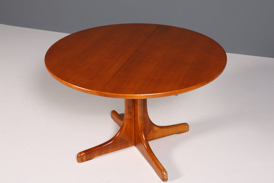 Schlichter Danish Design Esstisch aussziehbarer Küchentisch