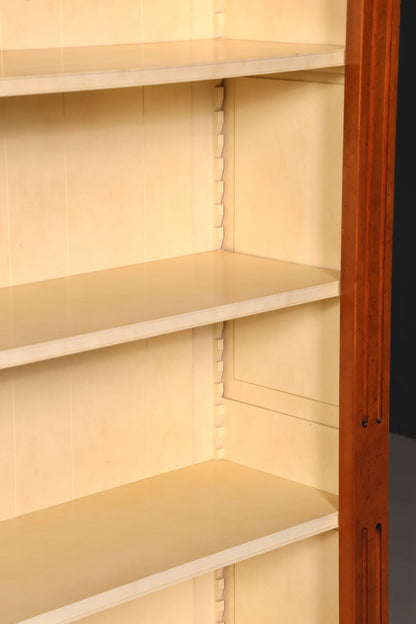 Wunderschönes Englisches XXL Bücherregal Eibe Antik Regal Bookshelf Buchablage 60s