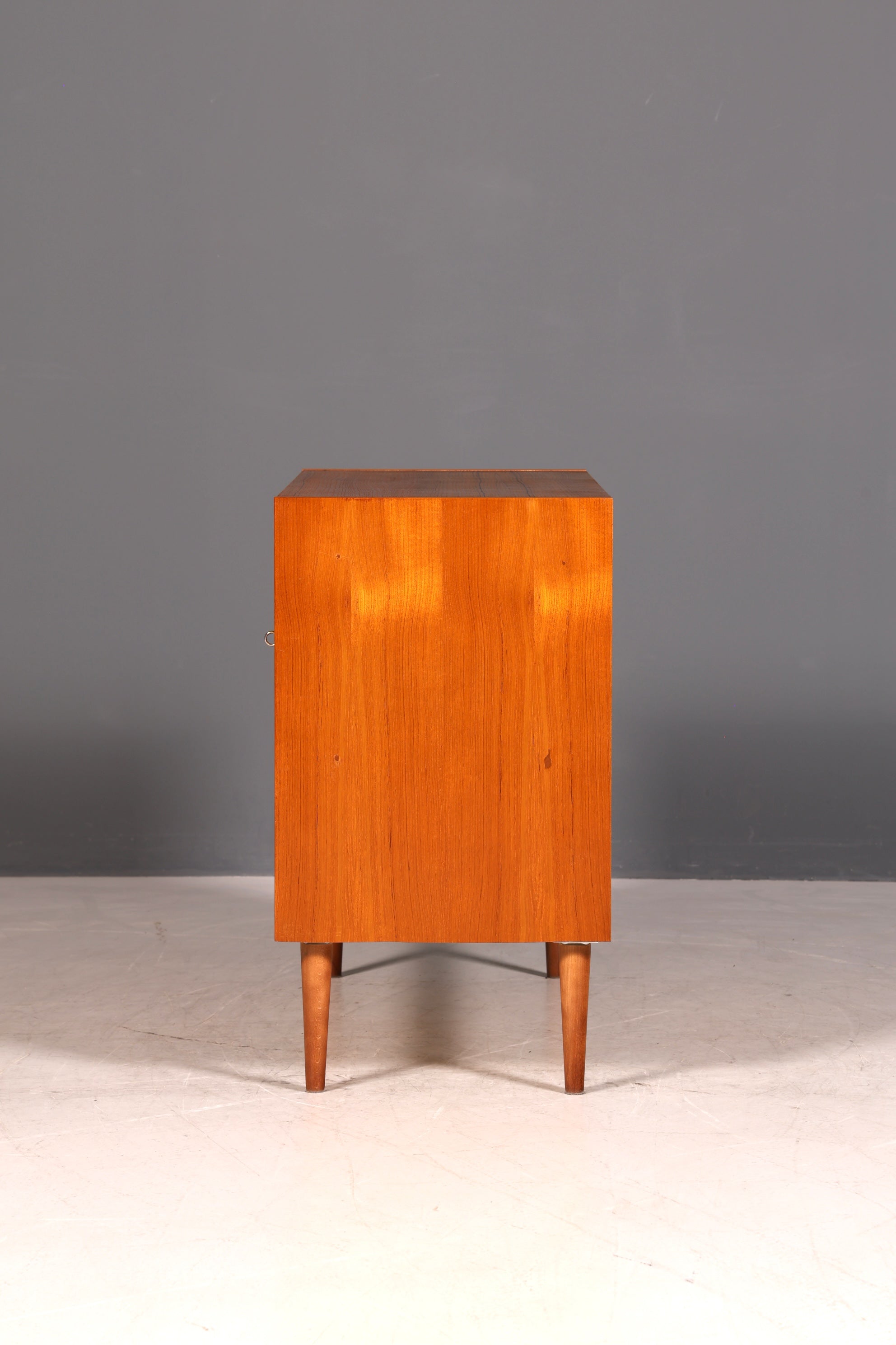 Traumhafte Mid Century Kommode echt Holz Sideboard Vintage Schubladen Kommode