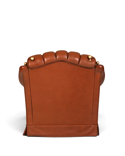 Stilvoller Original Chesterfield Sessel Englischer Armlehnsessel Englisch Herrensessel 1 von 2