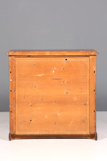 Traumhafte Biedermeier Kommode Louis Philippe Antik Schubladen Kommode Wäschekommode
