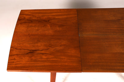 G236 Finish cm Schlichter Mid Century Esstisch ausziehbarer Vintage Tisch Retro Küchentisch (Kopie)