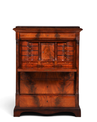 Wunderschöner Biedermeier Sekretär Gründerzeit Vertiko Antik Kommode Schreibkommode