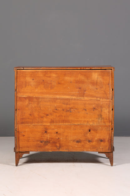 Wunderschöne Antike Kommode Schubladenkommode Echt Holz Eiche Schrank Wäschekommode Antik Vintage