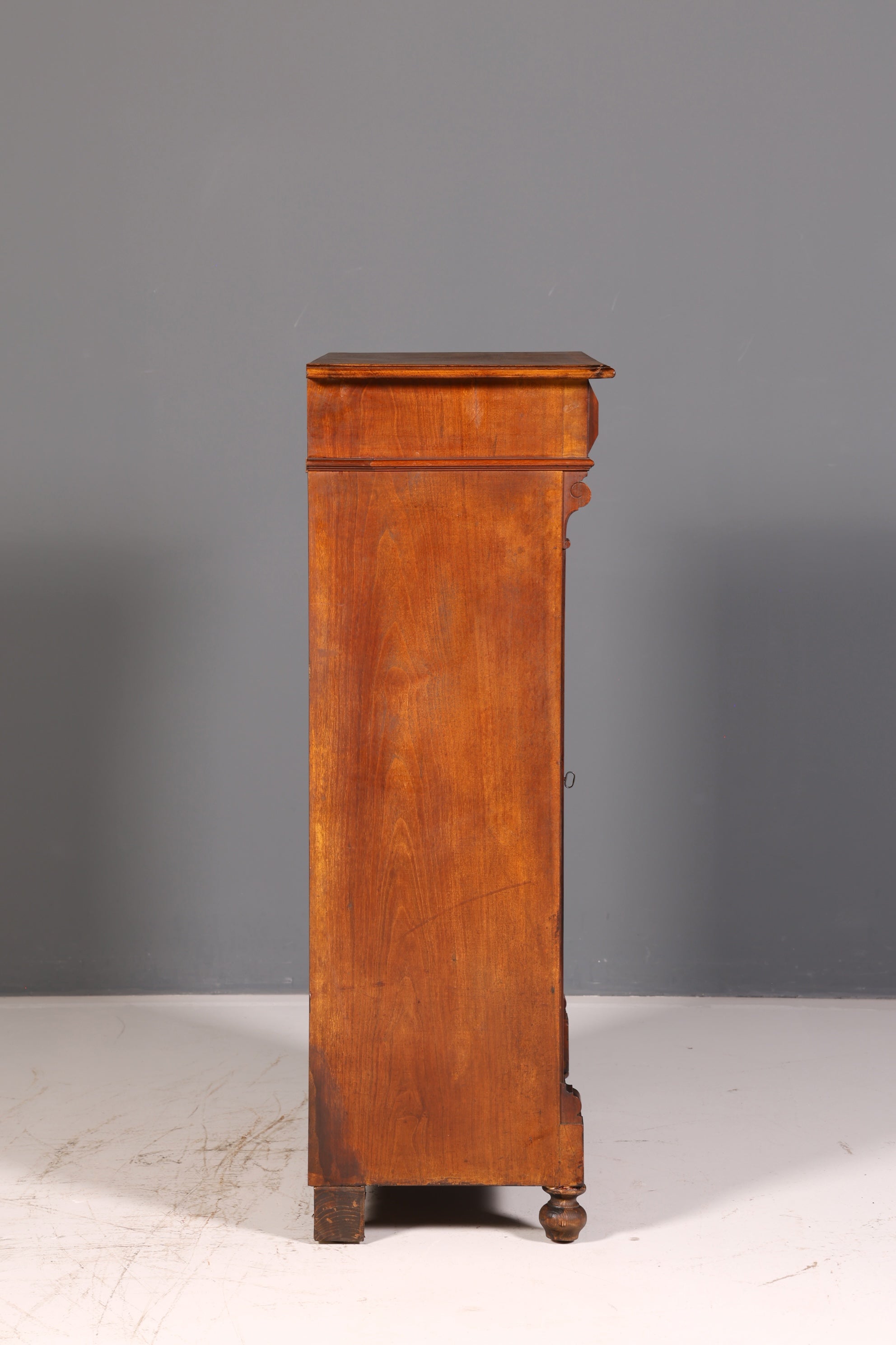 Wunderschönes Gründerzeit Vertiko Jugendstil Schrank Antik Highboard Buffet Kommode Vintage