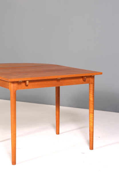 Wunderschöner Arne Vodder Esstisch für Sibast Modell 227 Mid Century ausziehbarer Tisch Vintage Holz Küchentisch Esszimmertisch