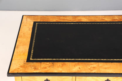 Wunderschöner Biedermeier Schreibtisch Bürotisch Antik Office Desk Tisch