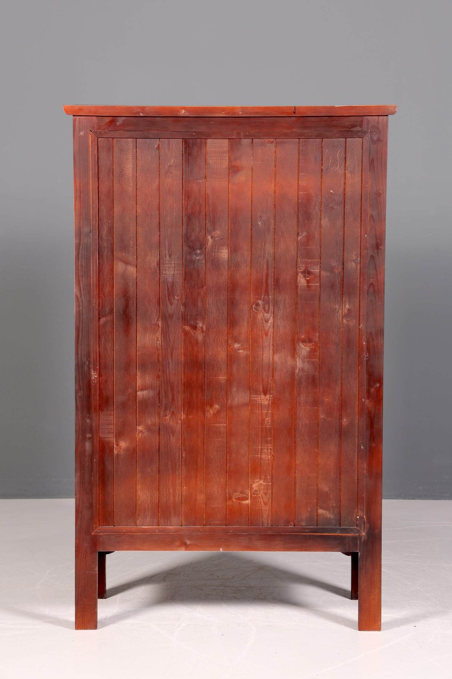 Seltener Chinesischer Schrank China Kommode Asia Wäscheschrank Dielenschrank