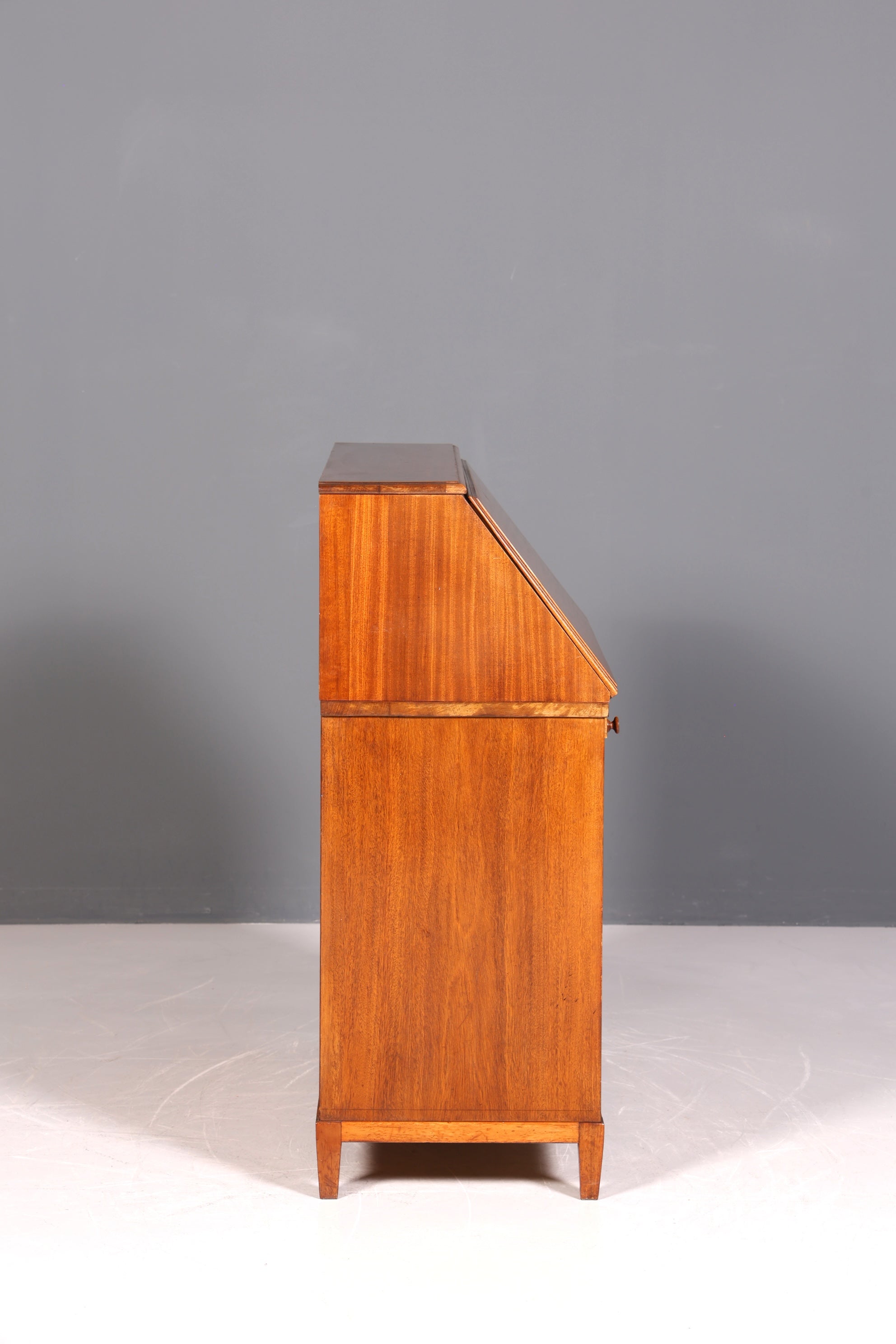 Traumhafter Englischer Sekretär echt Holz Kommode Antik um 1900 Schrank Schreibkommode