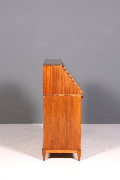 Traumhafter Englischer Sekretär echt Holz Kommode Antik um 1900 Schrank Schreibkommode