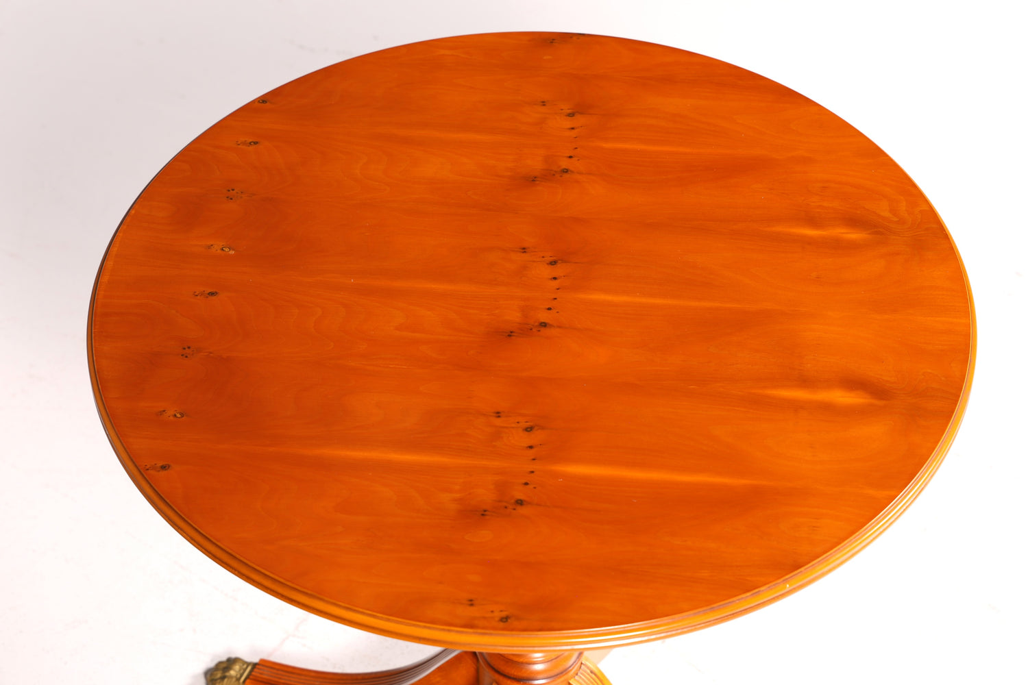 Traumhafter Englischer Couchtisch Regency Stil Antik Ablagetisch Beistelltisch Echt Holz