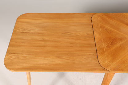 Wunderschöner Mid Century Tisch ausziehbar Retro Esstisch Vintage Küchentisch Stecksystem Dining Table