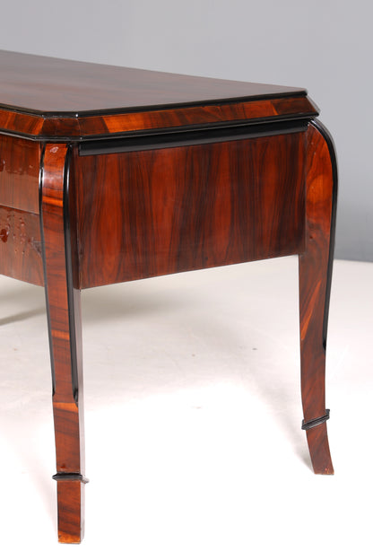 Traumhafter Art Deco Stil Schreibtisch Bürotisch Antik Stil Office Desk