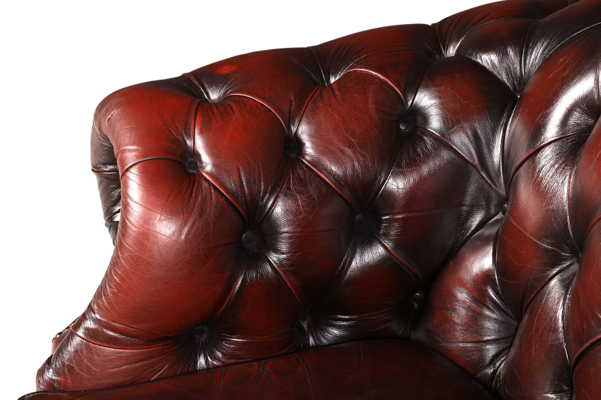 G549 Finish cm Wunderschöner Original Chesterfield Centurion Sessel Englischer Armlehnsessel Englisch Herrensessel (Kopie 2)