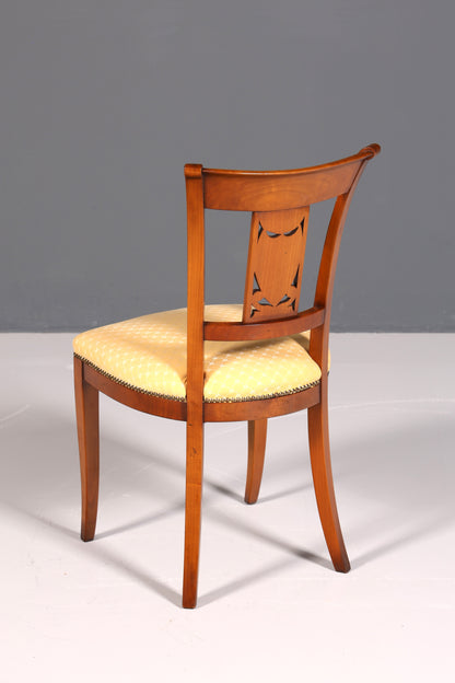 Wunderschöner Antik Stil Stuhl UK Ebanart Küchenstuhl Englischer Sekretär Stuhl Polsterstuhl