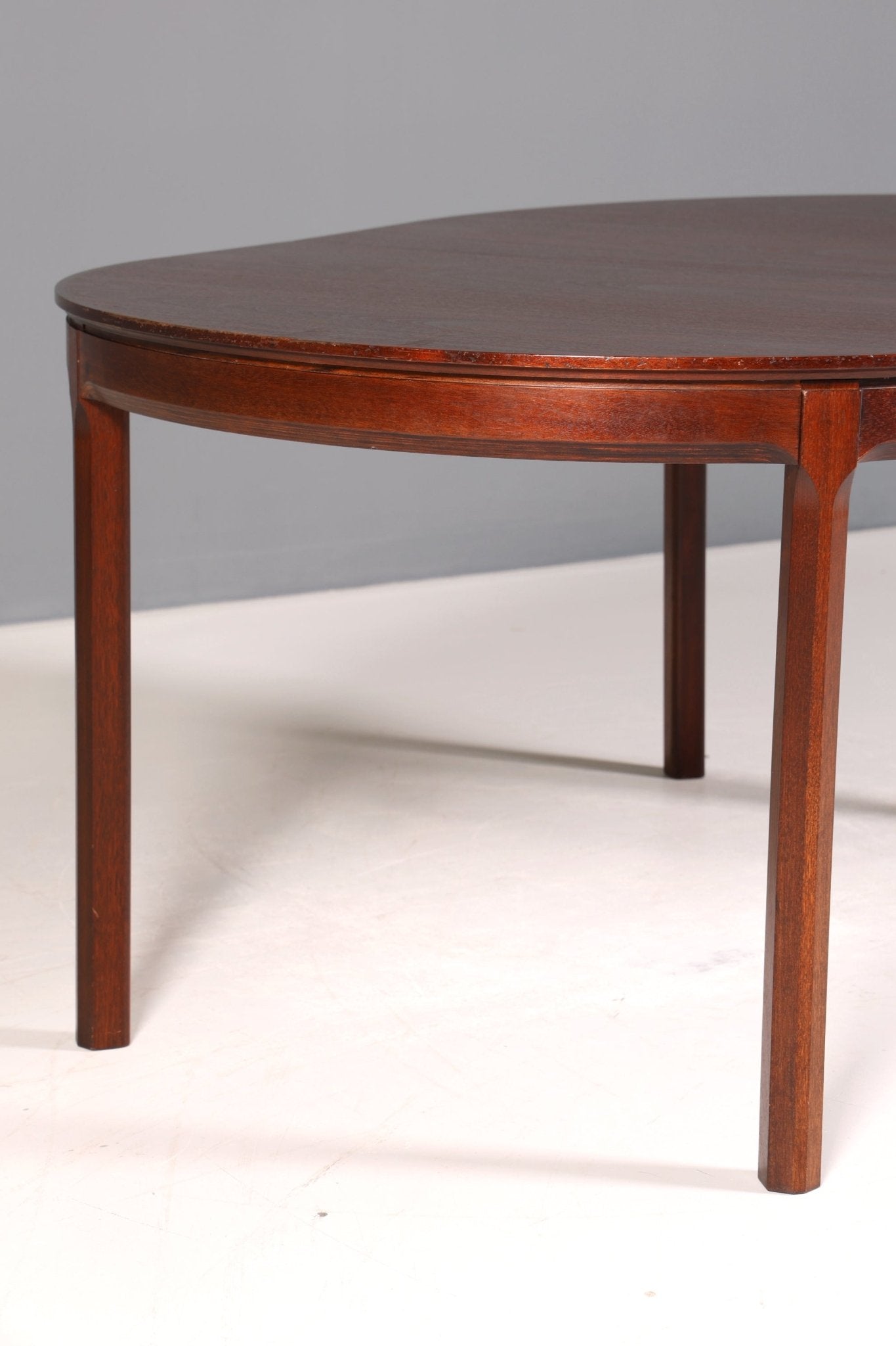 Stilvoller Mid Century Tisch Esstisch echt Holz Küchentisch ausziehbarer Tisch