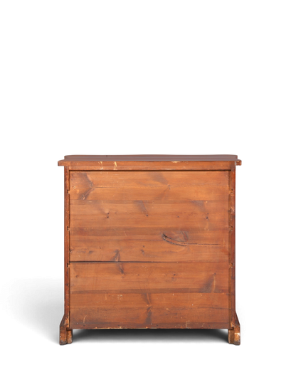 Stilvolle Louis Philippe Kommode Nussbaum Biedermeier Schubladenkommode um 1890
