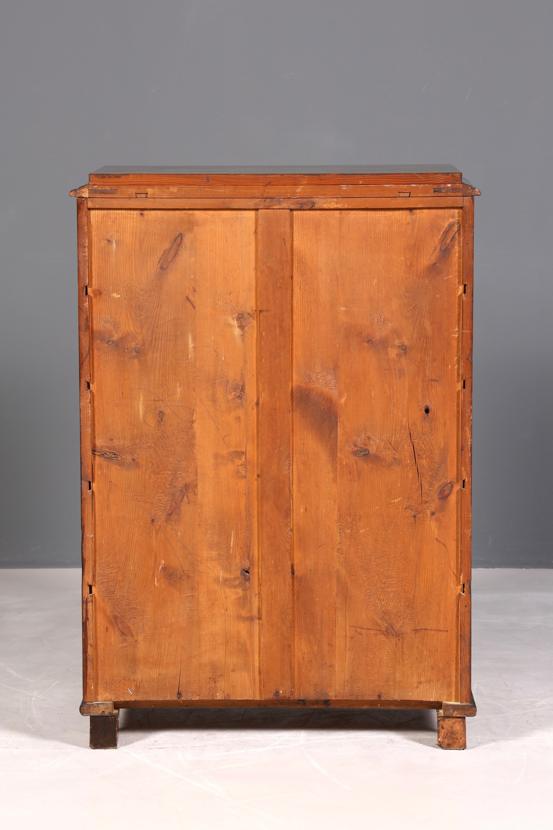 Schlichte Gründerzeit Kommode Jugendstil Antik Sideboard Schubladenkommode Chiffoniere Wäschekommode