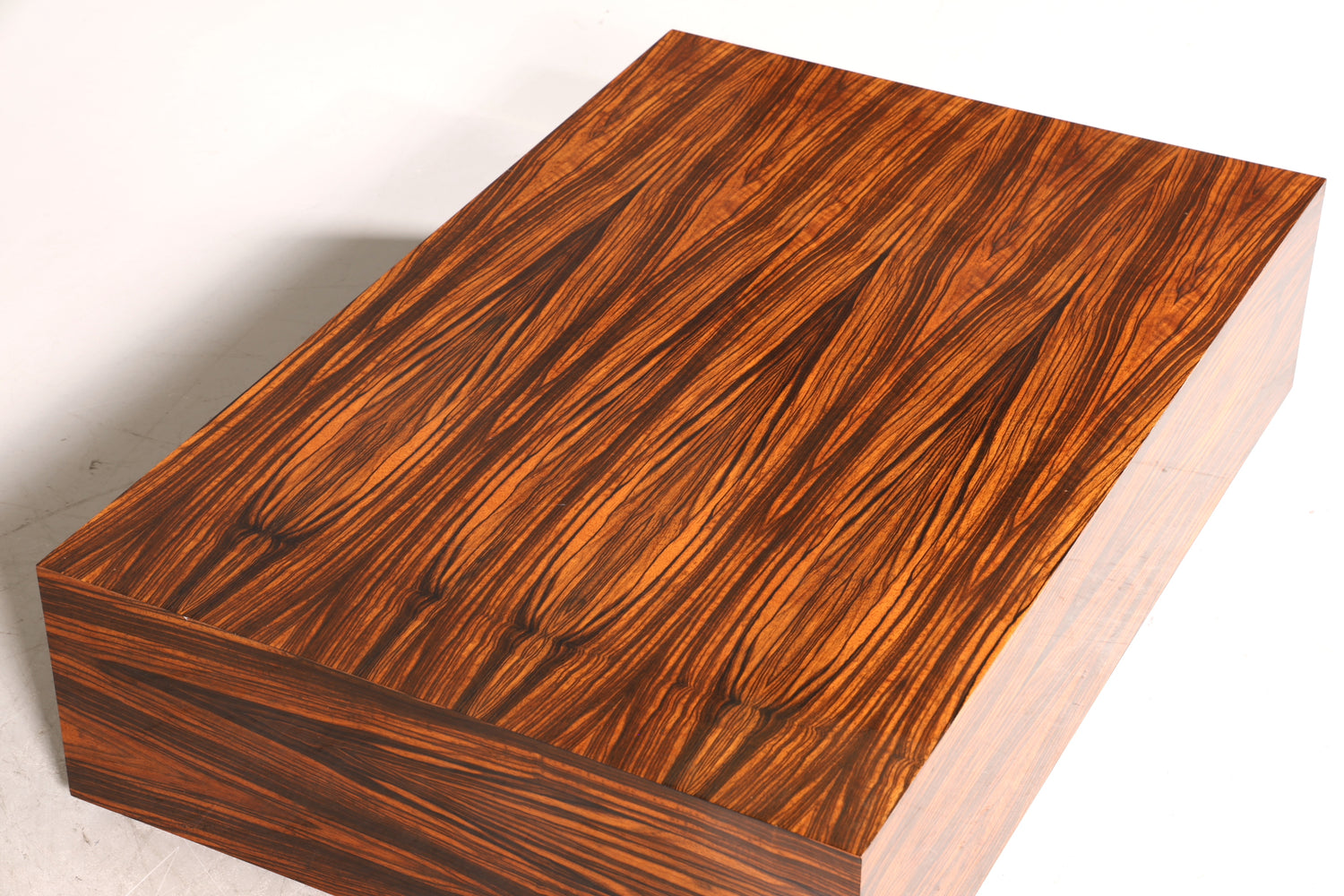 Wunderschöner Mid Century Couchtisch Retro Palisander Ablagetisch Vintage Coffee Table 70er Jahre Wohnzimmertisch