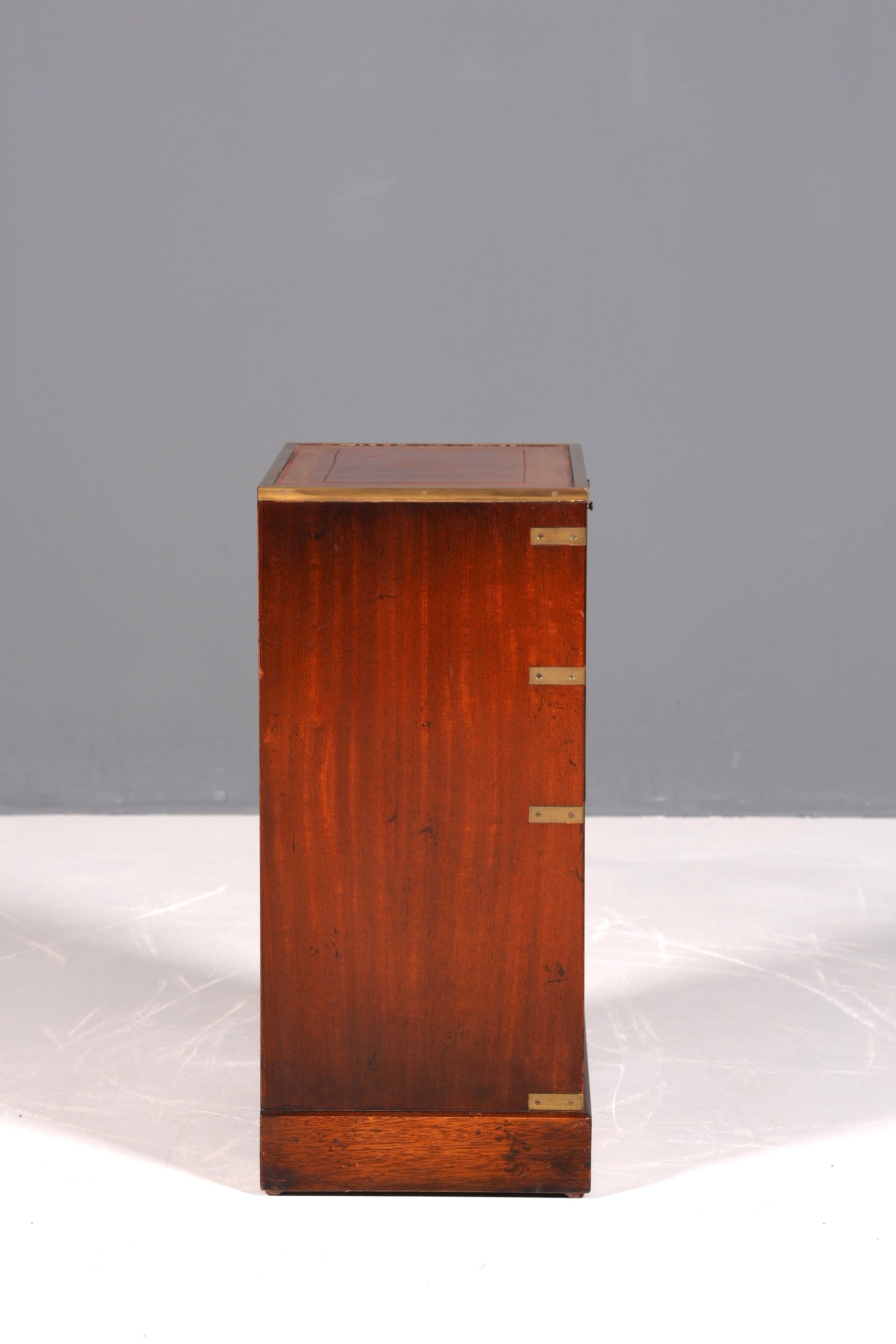 Traumhafte Maritime Kommode Englischer Schiffs Nachttisch Englisch Antik Ablagetisch 1 von 2