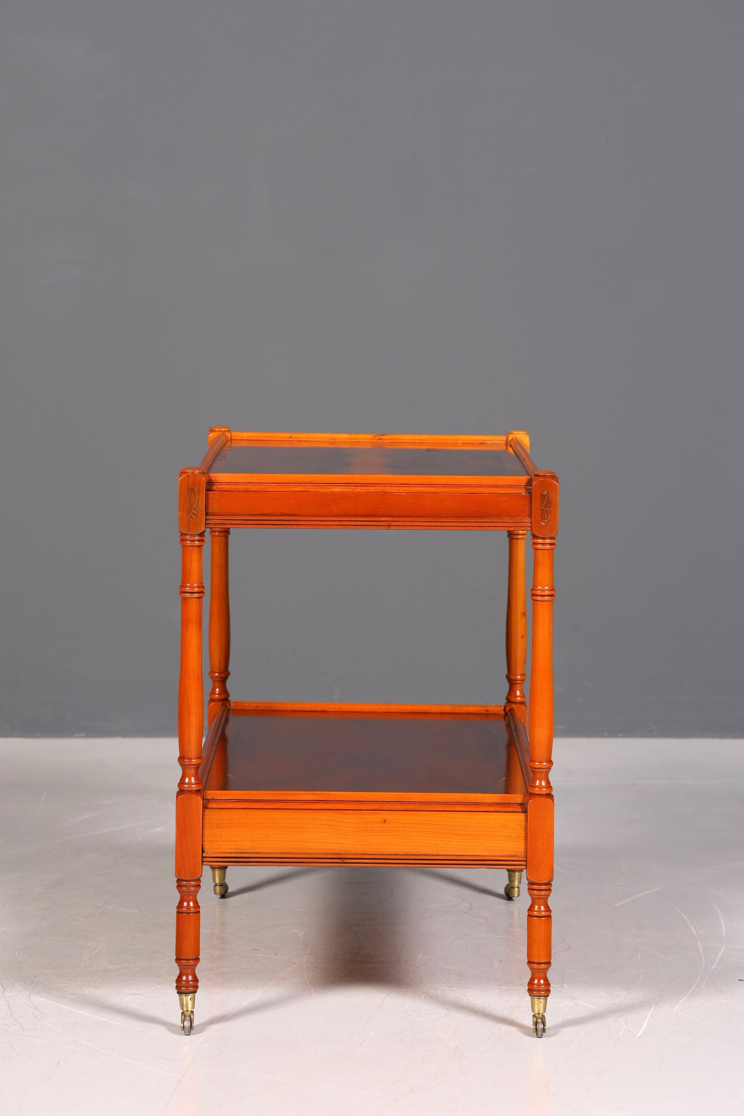 Traumhafter Englischer Servierwagen Antik Stil Bar Wagen Teewagen Beistelltisch Ablagetisch