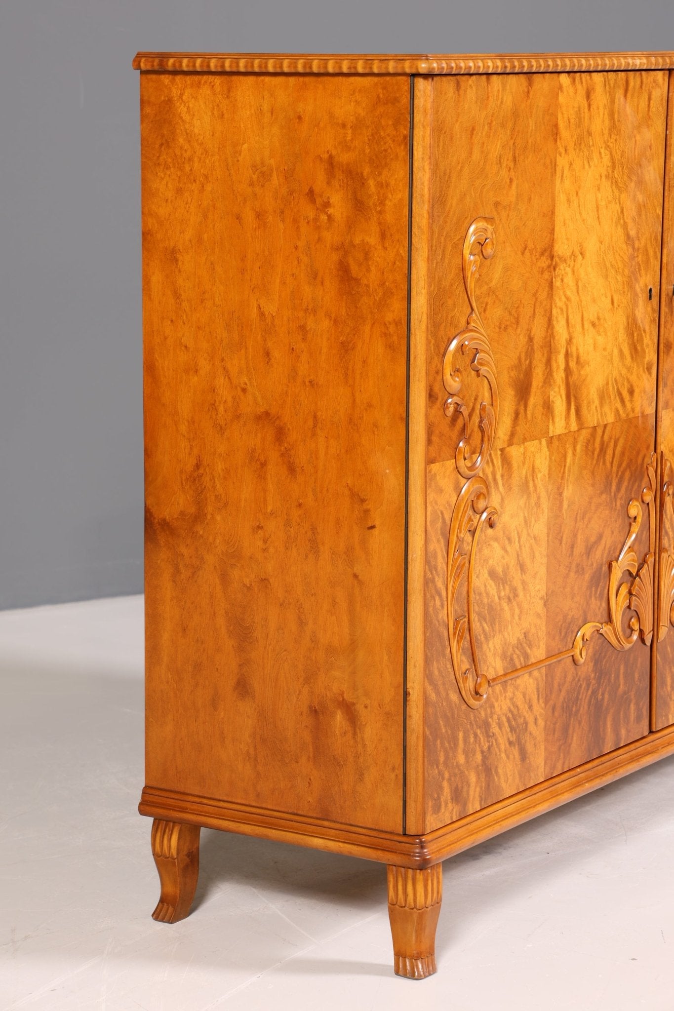 Edler Original Art Deco Schrank Vertiko Sideboard um 1930 Highboard Kommode