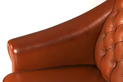 Stilvoller Original Chesterfield Sessel Englischer Armlehnsessel Englisch Herrensessel 2 von 2